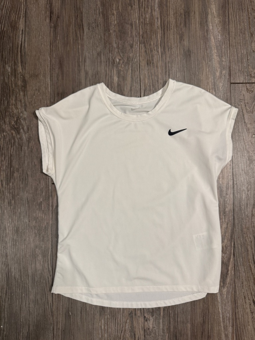 Nike white dri-fit top